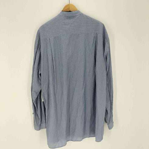 ホワイトマウンテニアリング WHITE MOUNTAINEERING RW BAND COLLAR STRIPE SHIRT メンズ  3